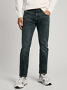 Pepe Jeans Tmavomodré pánske džínsy rovného strihu Jeans Pepe Jeans