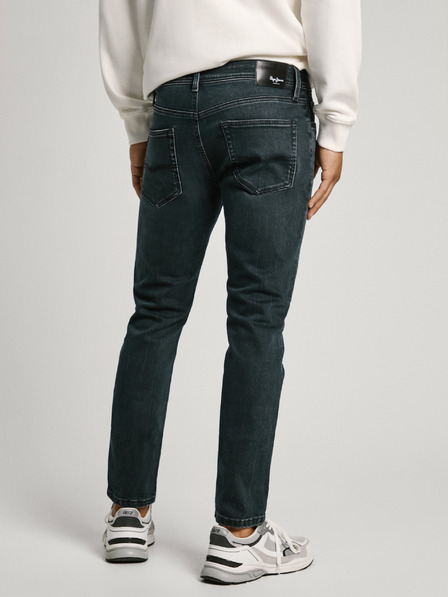 Pepe Jeans Tmavomodré pánske džínsy rovného strihu Jeans Pepe Jeans