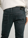 Pepe Jeans Tmavomodré pánske džínsy rovného strihu Jeans Pepe Jeans