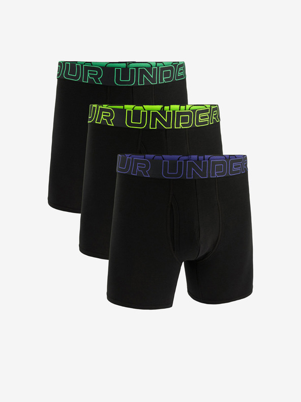 Under Armour Pánske boxerky Under Armour M UA Perf Cotton 6in