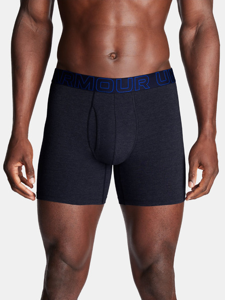 Under Armour Pánske boxerky Under Armour M UA Perf Cotton 6in