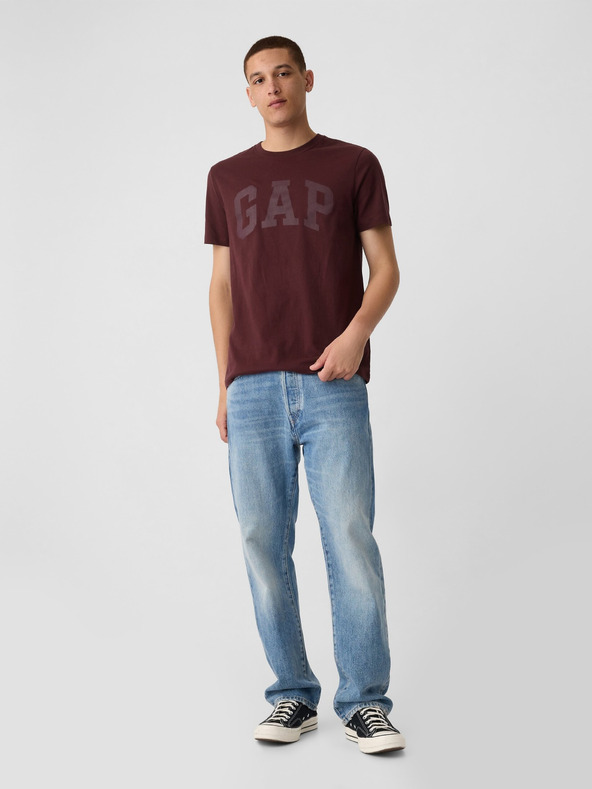GAP Tričko s logom Everyday Soft GAP