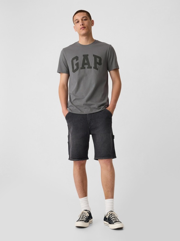 GAP Tričko s logom Everyday Soft GAP