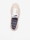Pepe Jeans Svetloružové dámske tenisky Pepe Jeans Brady Basic