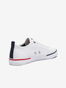Pepe Jeans Biele pánske tenisky Pepe Jeans Kenton Smart