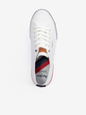 Pepe Jeans Biele pánske tenisky Pepe Jeans Kenton Smart