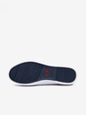 Pepe Jeans Biele pánske tenisky Pepe Jeans Kenton Smart