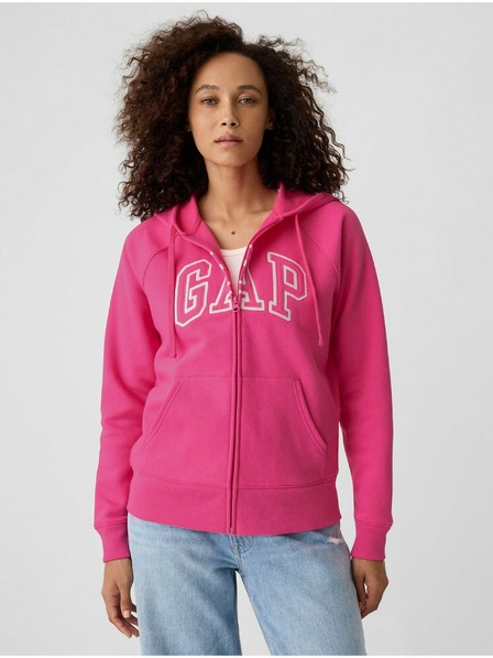 GAP Mikina logo GAP fleece