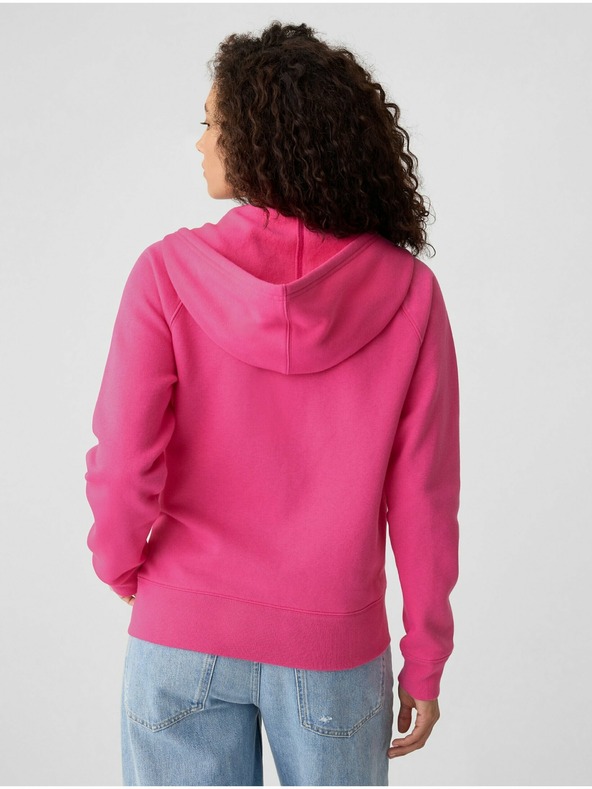 GAP Mikina logo GAP fleece