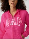 GAP Mikina logo GAP fleece