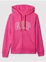 GAP Mikina logo GAP fleece