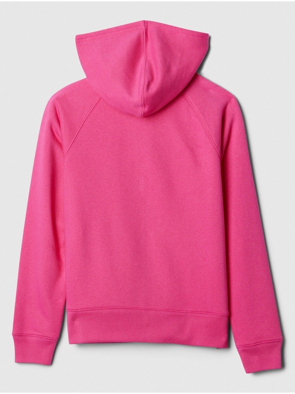 GAP Mikina logo GAP fleece