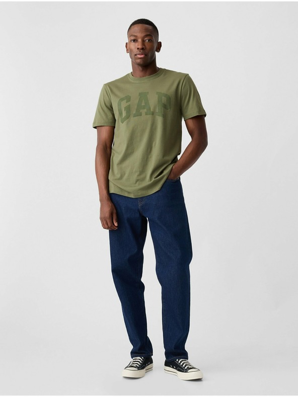 GAP Tričko s logom Everyday Soft GAP