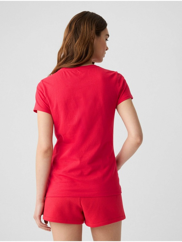 GAP Tričko GAP logo v-ss camo arch