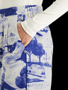 Scotch & Soda Modré dámske vzorované nohavice Scotch & Soda Eleni