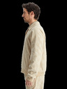 Scotch & Soda Krémová pánska manšestrová bunda Scotch & Soda College