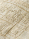 Scotch & Soda Krémová pánska manšestrová bunda Scotch & Soda College