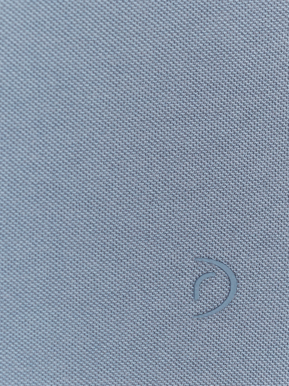 Celio Modré pánske polo tričko Celio Jeterne CoolMax