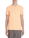 Celio Oranžové pánske polo tričko Celio Decolrayeb