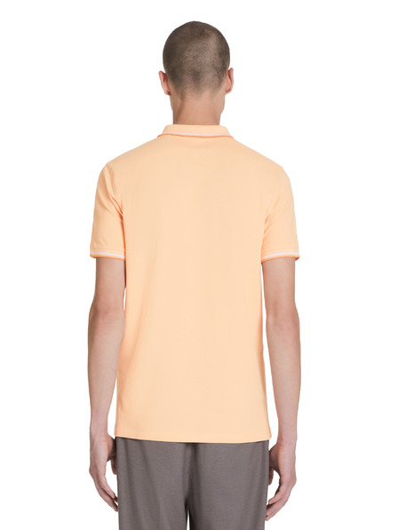 Celio Oranžové pánske polo tričko Celio Decolrayeb