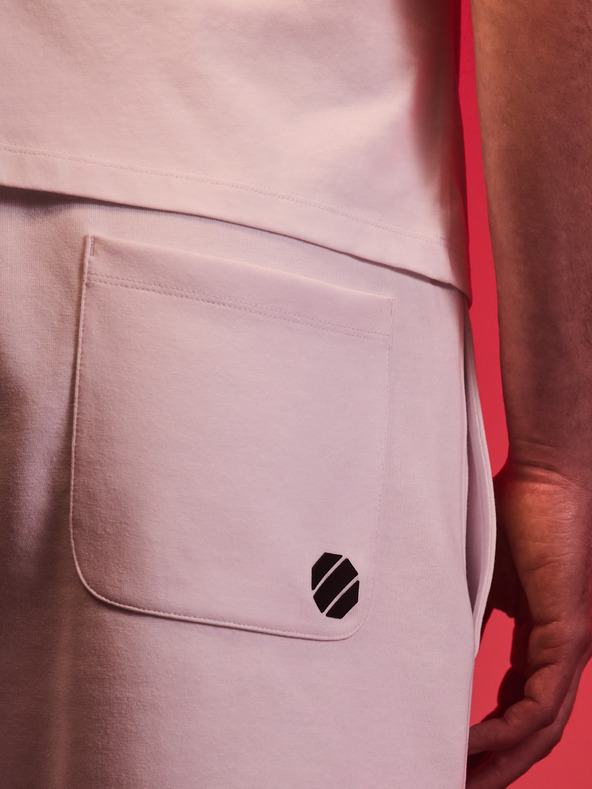 Celio Biele pánske krátke nohavice Celio UFC