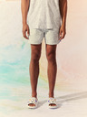 Celio Biele pánske vzorované plavky Celio One Piece