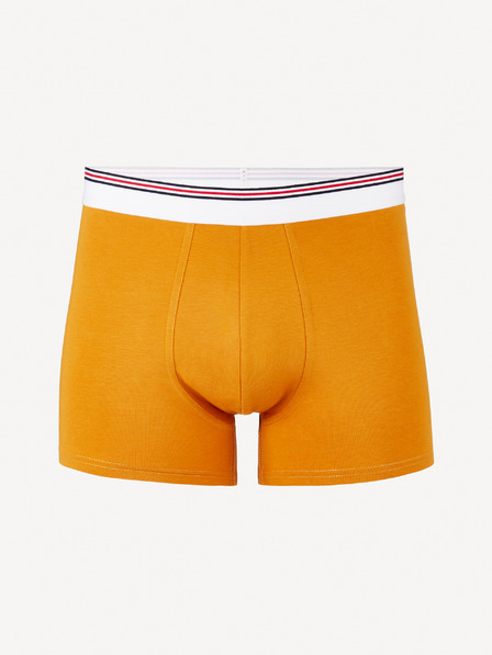 Celio Žlté pánske boxerky Celio Mike