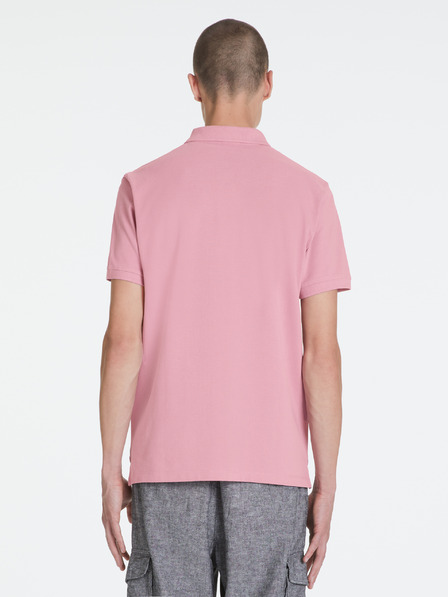 Celio Ružová pánska polokošeľa Celio Teone