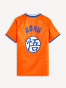 Celio Oranžové pánske tričko Celio Dragon Ball