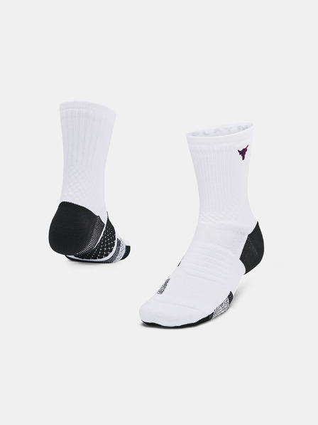 Under Armour Unisexové ponožky Under Armour UA P Rock AD Plymker Mid (1 pár)