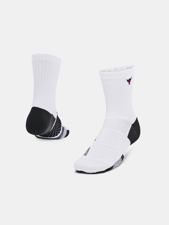 Under Armour Unisexové ponožky Under Armour UA P Rock AD Plymker Mid (1 pár)