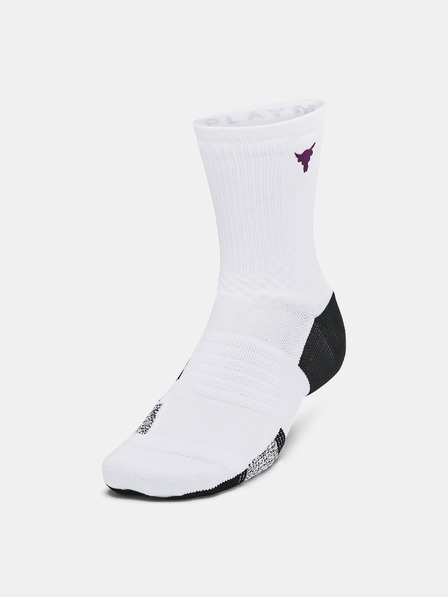 Under Armour Unisexové ponožky Under Armour UA P Rock AD Plymker Mid (1 pár)