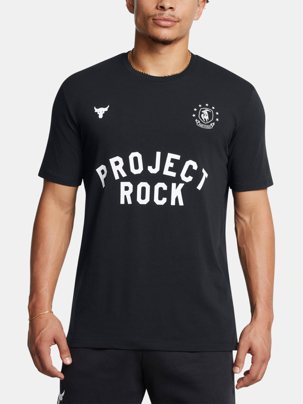 Under Armour UA Project Rock Badge Of Honor Tričko