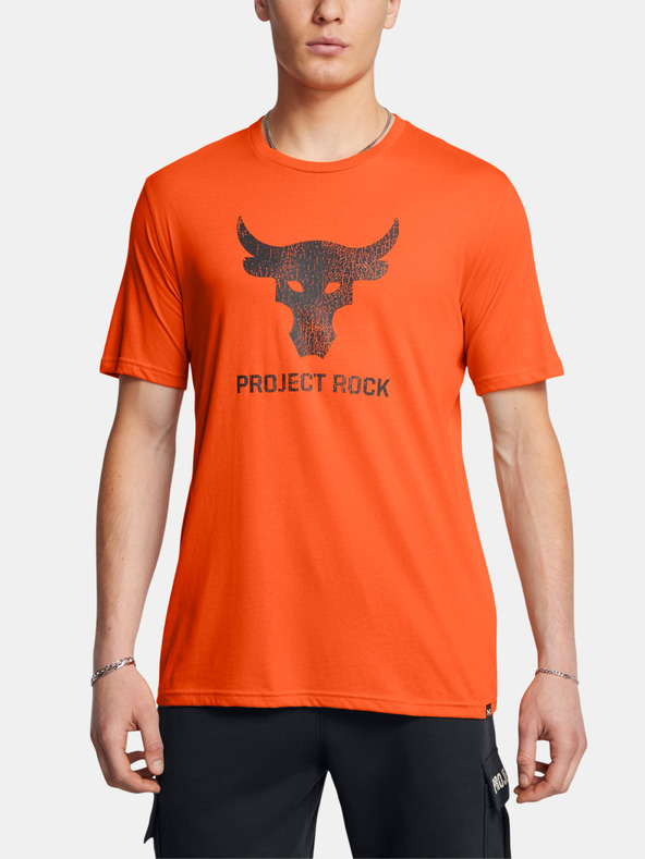 Under Armour Pánske tričko Under Armour UA Pjt Rck Brahma Bull SS