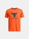 Under Armour Pánske tričko Under Armour UA Pjt Rck Brahma Bull SS