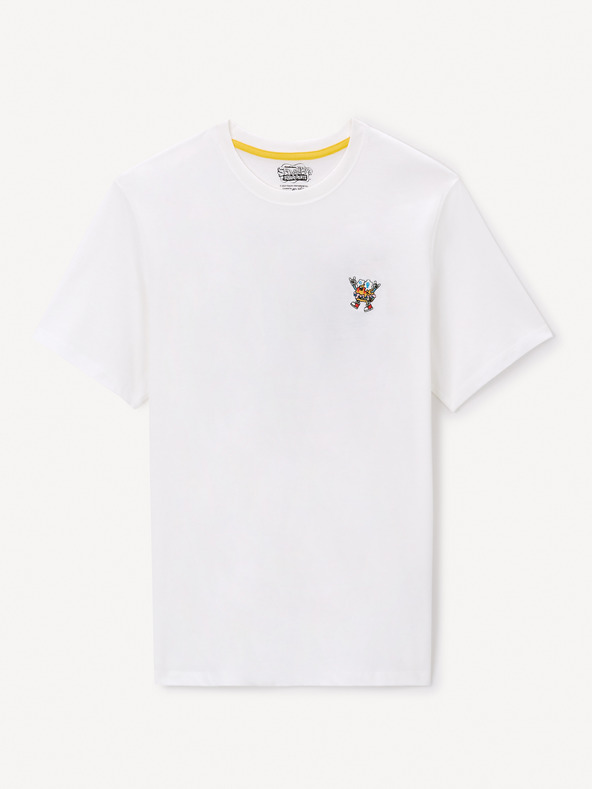 Celio Tričko s krátkym rukávom Spongebob Celio