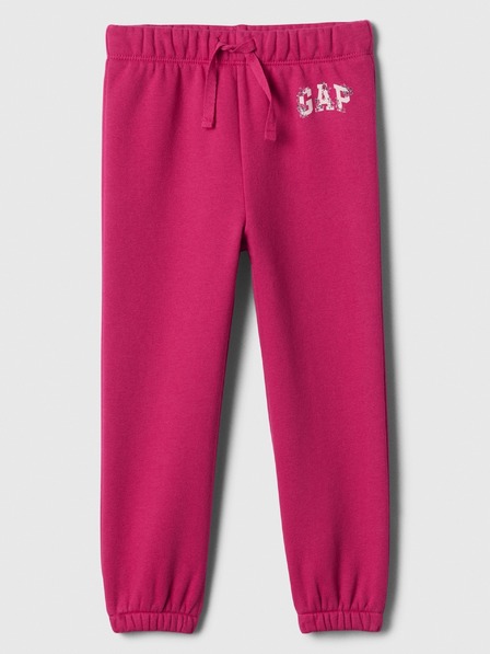 GAP Baby tepláky s logom GAP