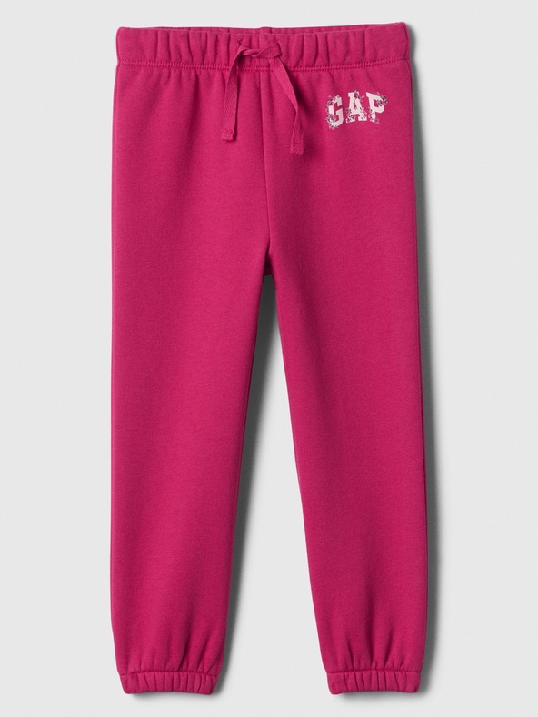 GAP Baby tepláky s logom GAP