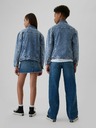 GAP Detská džínsová bunda Unisex Gap