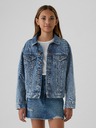 GAP Detská džínsová bunda Unisex Gap