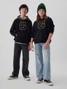 GAP Detská mikina s kapucňou Unisex Gap