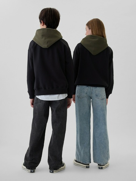 GAP Detská mikina s kapucňou Unisex Gap