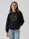 GAP Detská mikina s kapucňou Unisex Gap