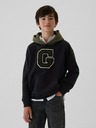 GAP Detská mikina s kapucňou Unisex Gap