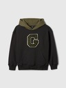 GAP Detská mikina s kapucňou Unisex Gap