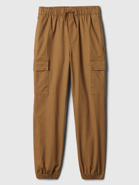 GAP Detské cargo twill tepláky GAP