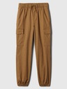 GAP Detské cargo twill tepláky GAP