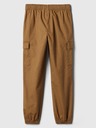GAP Detské cargo twill tepláky GAP