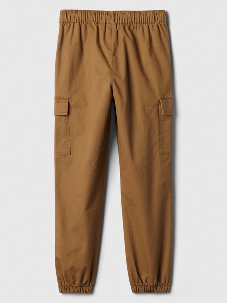 GAP Detské cargo twill tepláky GAP
