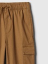 GAP Detské cargo twill tepláky GAP